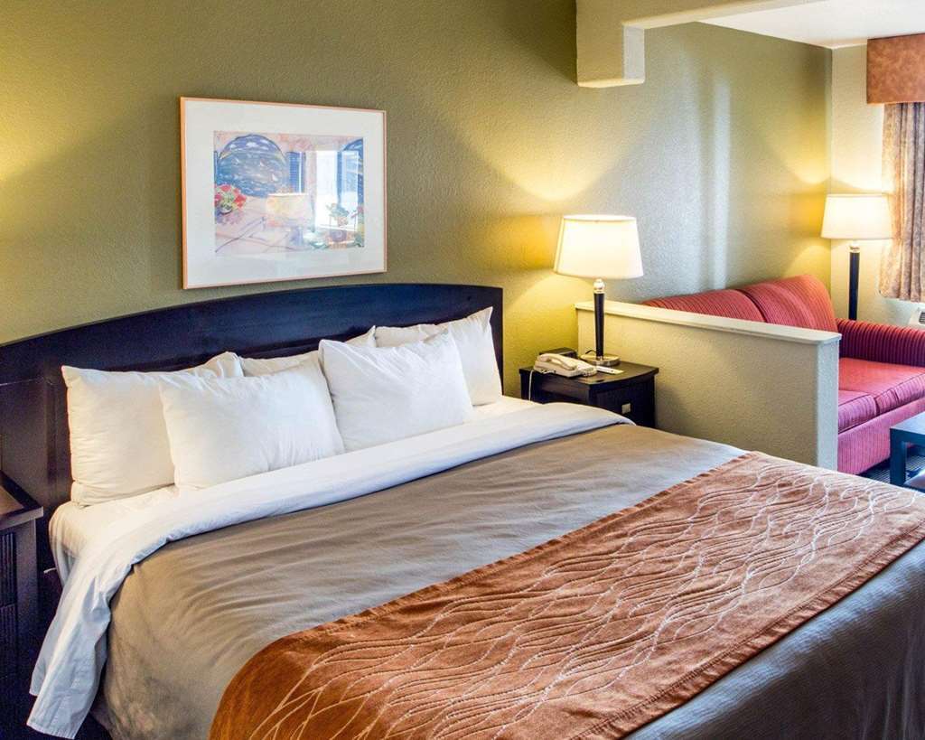Comfort Inn & Suites Rancho Cordova-Sacramento Zimmer foto